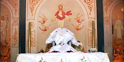 قداس يوم السبت 3 ديسمبر الساعة 10 صباحا في كنيسة صحار