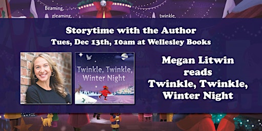Storytime with the Author: Megan Litwin