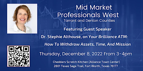 December Mid Market Professionals West (Tarrant and Denton Counties)