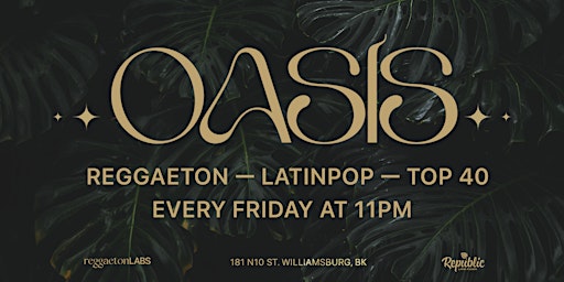 OASIS - Reggaeton Latin Pop & Top 40