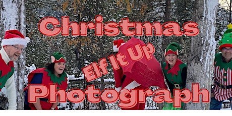 Elf It Up! Christmas Photograph