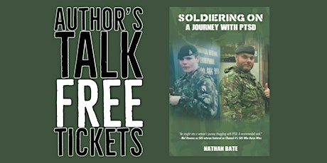 Soldiering On: A Journey With PTSD by Nathan Bate