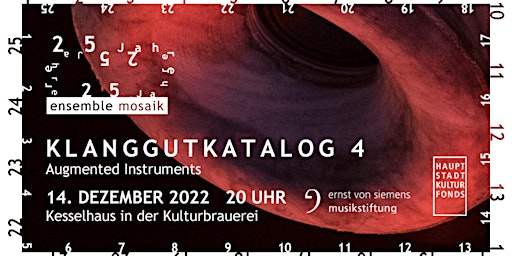 Klanggutkatalog 4  - Augmented instruments