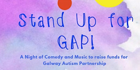 Stand Up For GAP! primary image