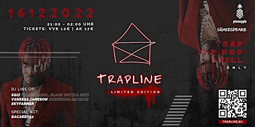 TRAPLINE // BACARDY52 SPECIAL