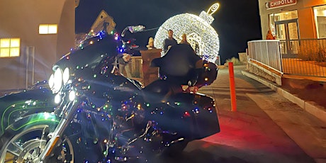 Sidecar Christmas Light Tour Sedona AZ