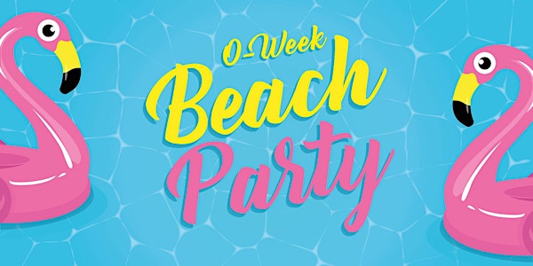 O-Week Beach Party