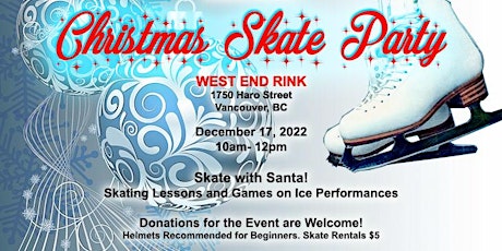 Christmas Skate Party on Ice