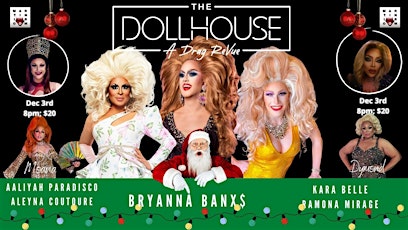 The Martini Room Presents: The Dollhouse- A Drag ReVue!