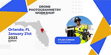In-Person Only - Drone Photogrammetry Workshop - Orlando, FL - Jan 21st