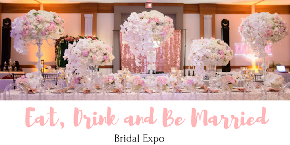 The Bridal Event Show Sponsored By Modern Luxury Weddings Third Annual Eat Drink Be Married Bridal Expo Tickets