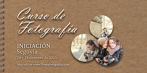Curso de Fotografía en Segovia