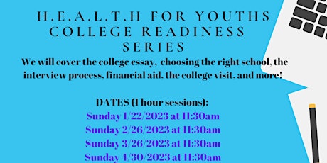 H.E.A.L.T.H for Youths College Scholarship Awards