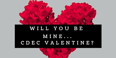 CDEC Valentine's Day Celebration primary image