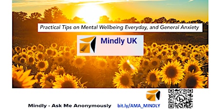 Mindly Weekly - Practical Tips on Mental Wellbeing & General Anxiety