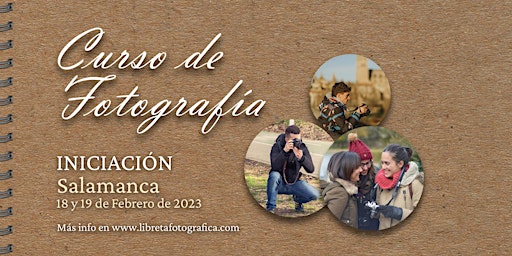 Curso de Fotografía en Salamanca