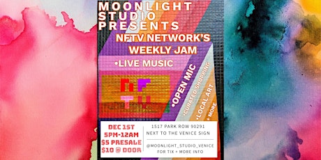 Moonlight Studio Presents: NFTV Network Weekly Jam
