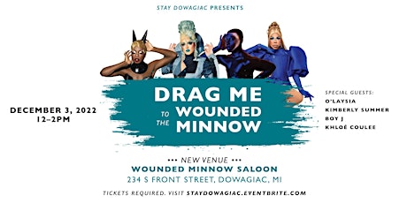 DRAG ME TO THE WOUNDED MINNOW [NEW LOCATION!]