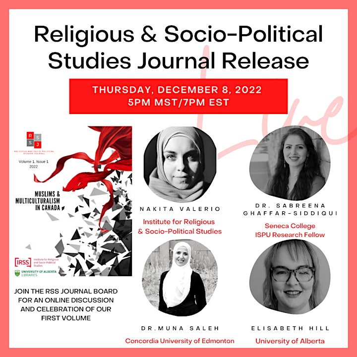 Religious & Socio-Political Studies Journal First Issue Launch image
