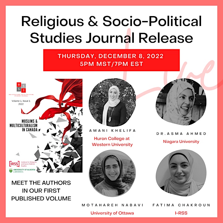 Religious & Socio-Political Studies Journal First Issue Launch image