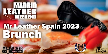 Mr Leather Spain 2023 Brunch