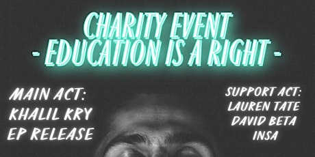 Charity Event - Education Is A Right