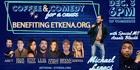 COFFEE & COMEDY FOR A CAUSE