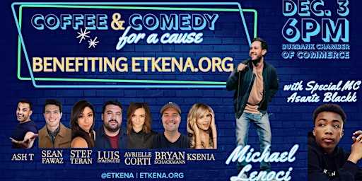 COFFEE & COMEDY FOR A CAUSE
