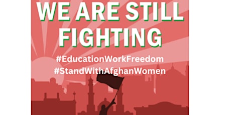 End Gender Apartheid: Rally for Women’s Rights in Afghanistan - MARCH