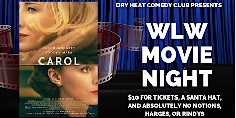 WLW Movie Night: CAROL