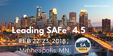 Leading SAFe® 4.5 with SA Certification (Minneapolis, MN) primary image