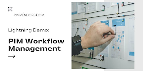 PIM Workflow Management - Live Demos with inriver, novomind & Mediacockpit