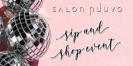Salon Nuuvo Holiday Sip & Shop Event