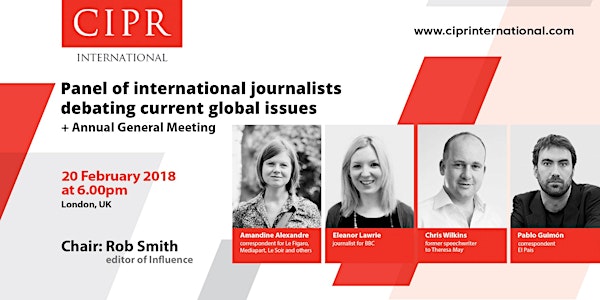 CIPR International - Annual General Meeting 2018
