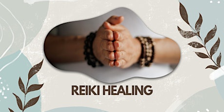 Reiki Healing and Light Language primary image