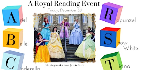 A Royal Reading Event