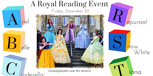 A Royal Reading Event