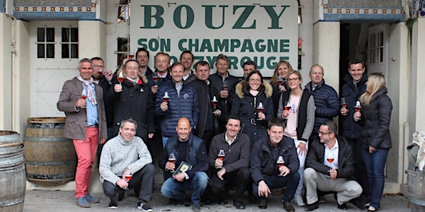 Dégustation des Bouzy Rouge et Champagnes Rosés