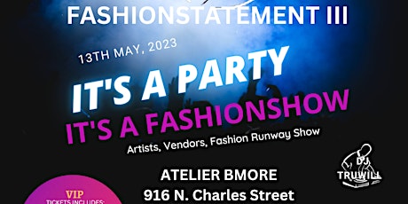Fashionstatement III It's a Party It's a Fashion