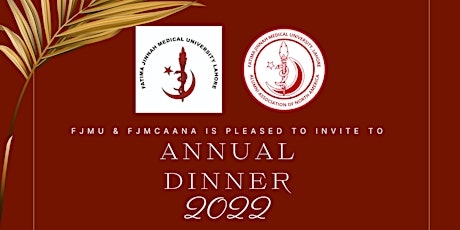 Annual Dinner 2022 (FJMU & FJMCAANA)