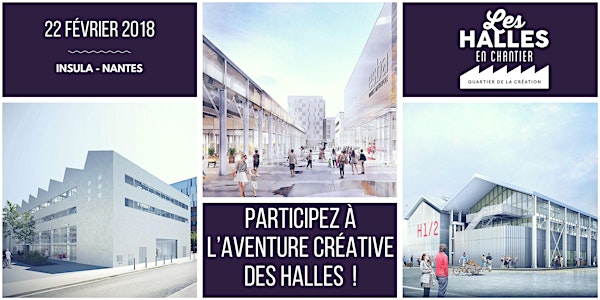 Journée du cluster - Participez à l’aventure créative des Halles !