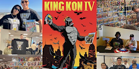 KingKon IV  - New Jersey's Premium Comic Con
