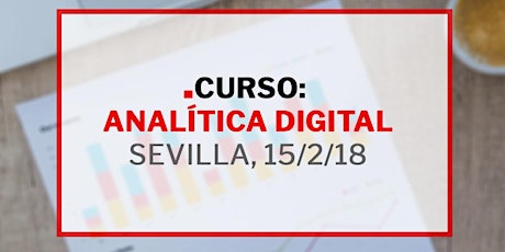 Imagen principal de Curso Analítica Digital Sevilla