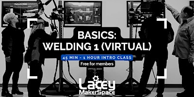 BASICS: Welding - Part 1 (Virtual/Simulation Only) primary image