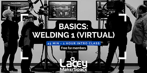 BASICS: Welding - Part 1 (Virtual/Simulation Only) primary image