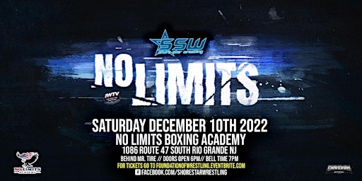 Shore Star Wrestling Presents:No Limits