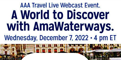 AmaWaterways Live Webcast