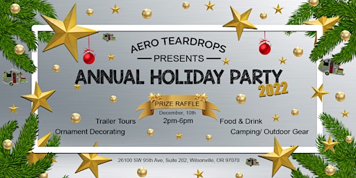 Aero Teardrops Holiday Party