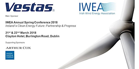 IWEA Annual Spring Conference 2018  primary image