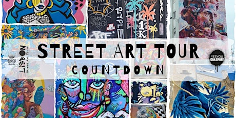 Primaire afbeelding van LISBON STREET ART TOUR COUNTDOWN